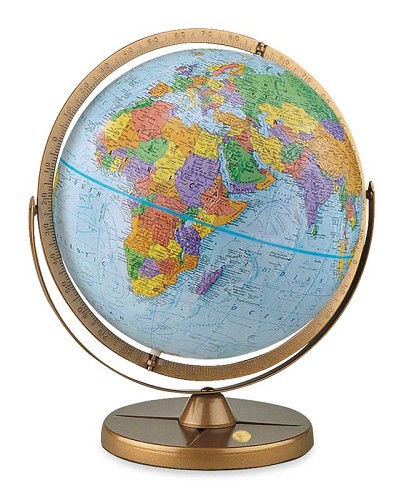Pioneer Globe